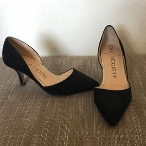 Sole Society low heel pumps